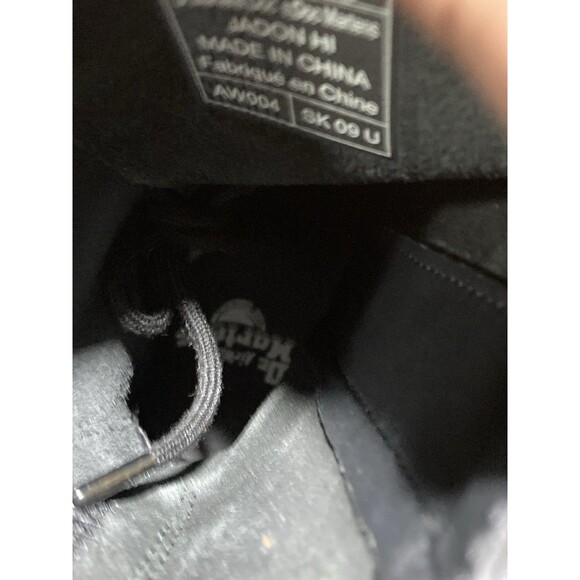 Dr. Martens Jadon Platform Black Leather Womens Boot Size 10 - Picture 13 of 13